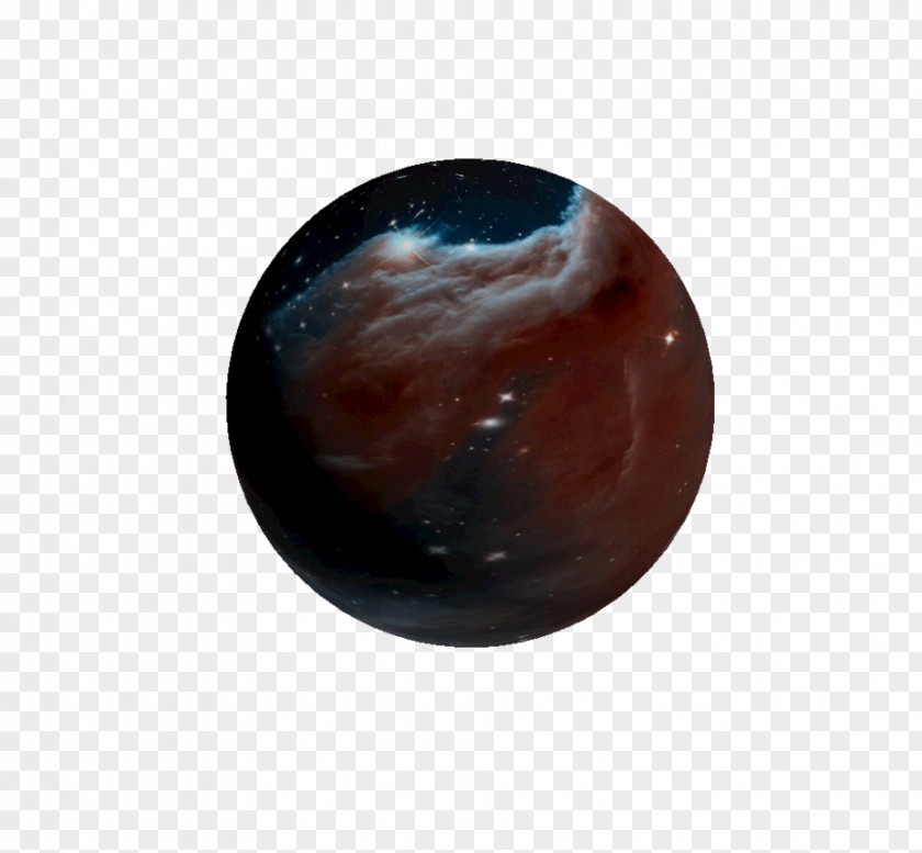 Space Sphere Gemstone PNG