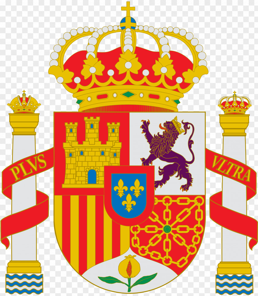 Spain Coat Of Arms Spanish Empire Flag PNG
