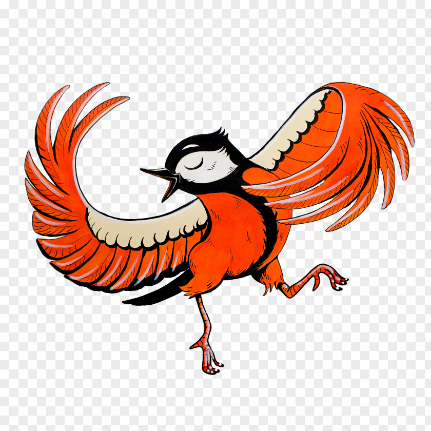 Tail Wing Bird PNG