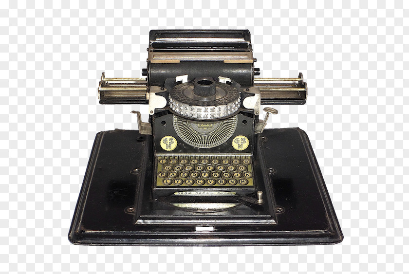 Typewriter Paper Germany Office Supplies Toy PNG