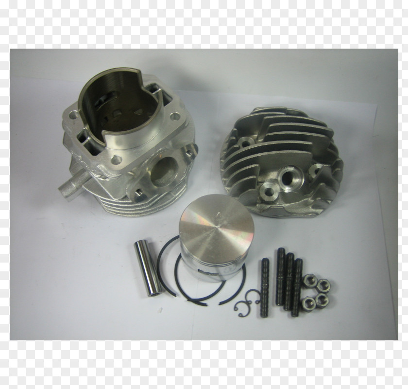 Vespa Motor Automotive Piston Part Cylinder Clutch Metal PNG