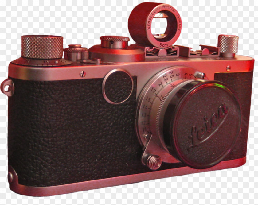 Vintage Camera New York City Leica PNG