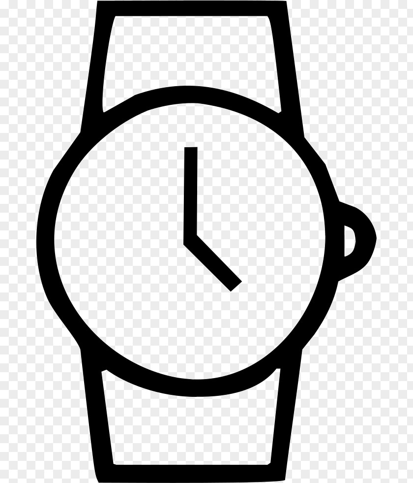 Watch Coloring Book PNG
