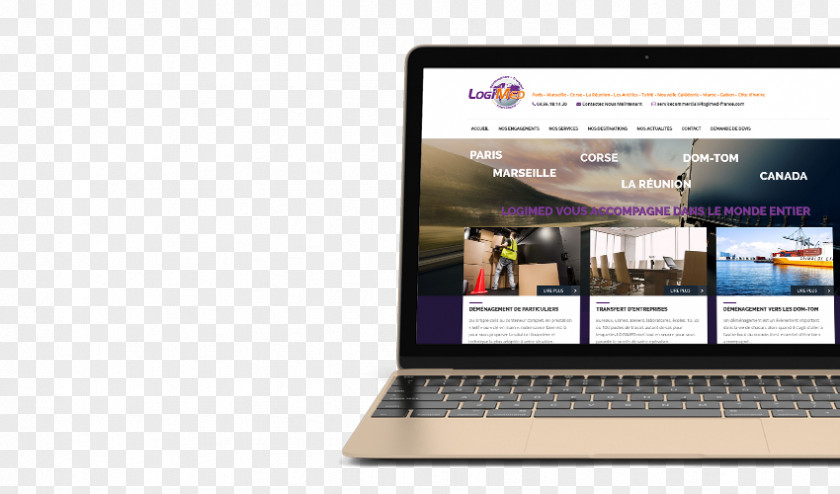 Website Mockup Free Netbook Display Advertising Multimedia Computer Software PNG