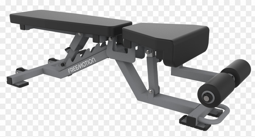 Bench Exercise Equipment Hyperextension Crunch Physical PNG