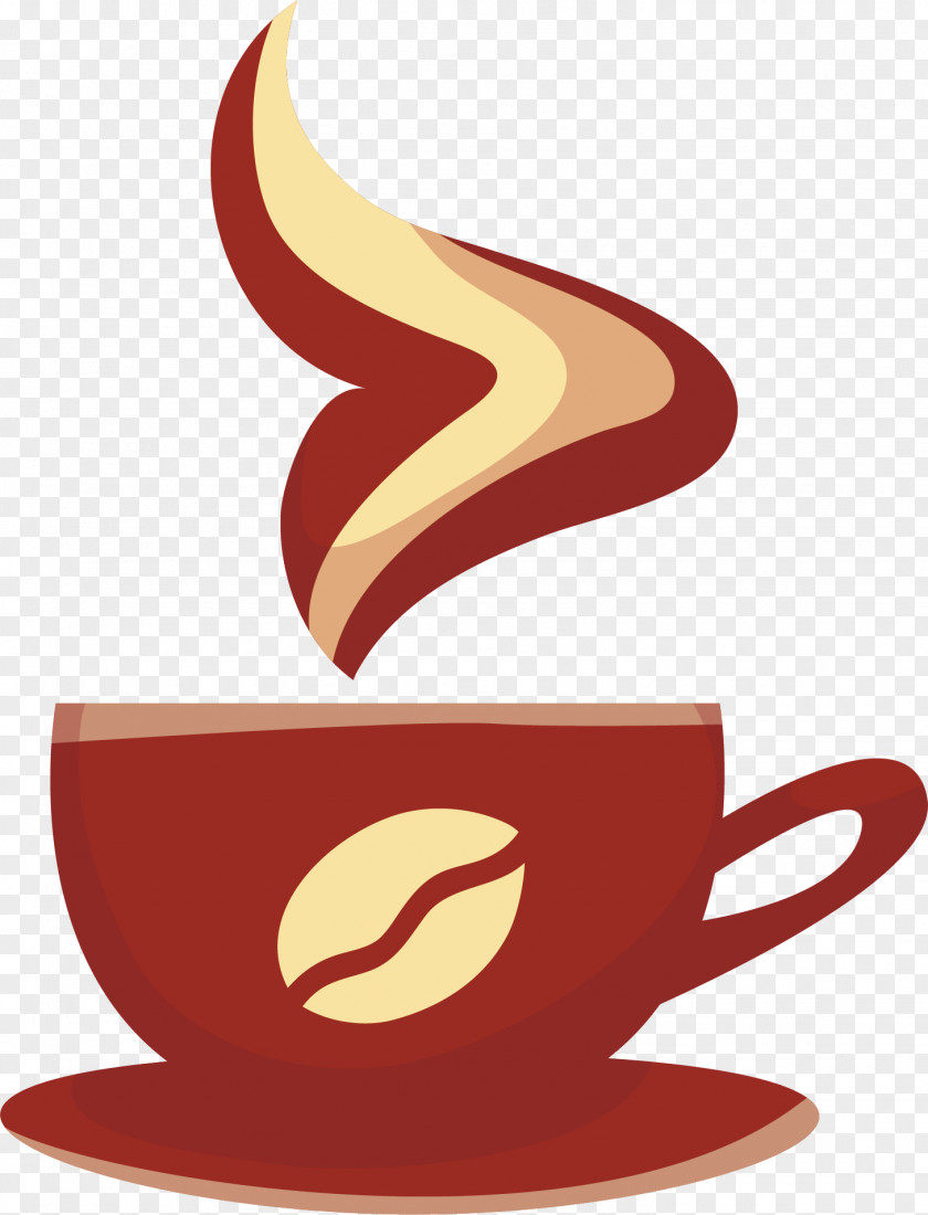 Coffee Cup Vector Cafe Clip Art PNG
