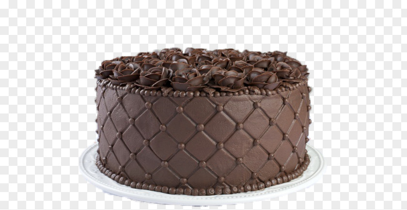 Creative Chocolate Cake Truffle Icing Wedding Birthday PNG