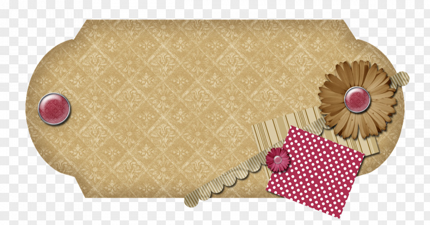 Digital Scrapbooking Paper PNG