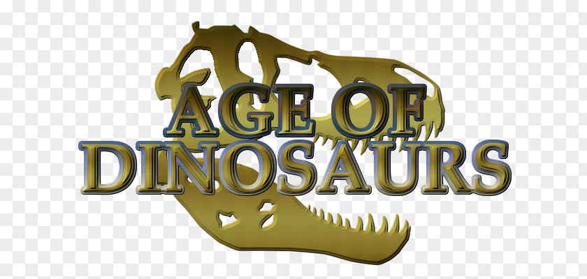 Dinosaur Era Logo Brand Font PNG