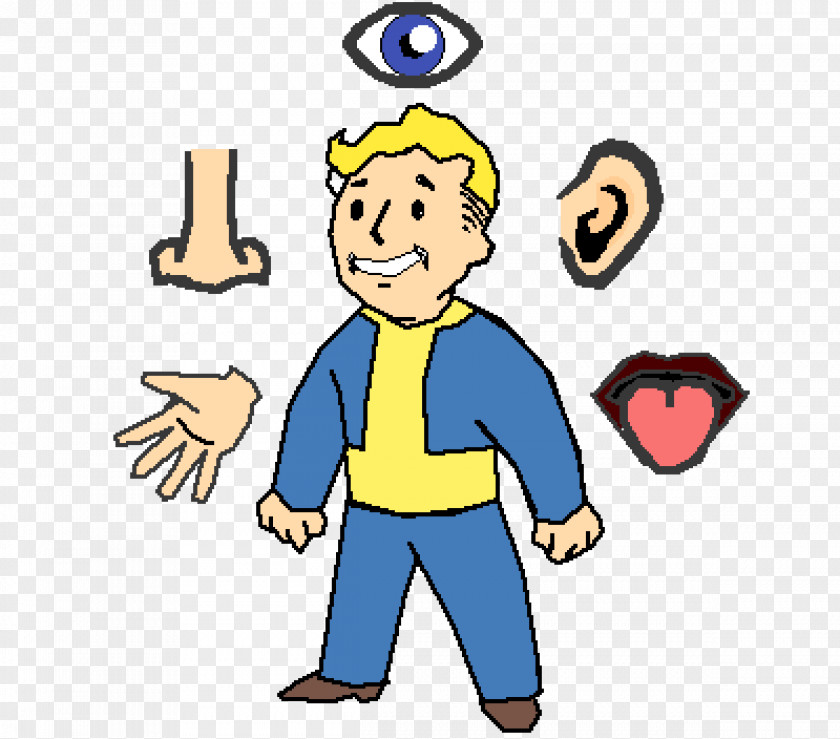 Fallout 4 Vault Boy Perception Shelter SPECIAL System Skill PNG