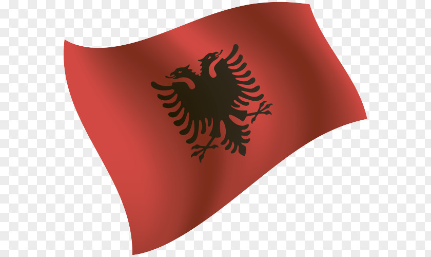 Flag Of Albania Illustration Vector Graphics PNG