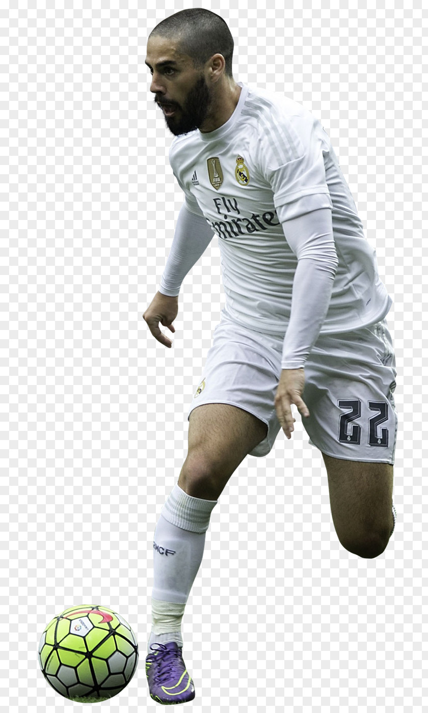 Football Isco Real Madrid C.F. 2018 World Cup Spain National Team Player PNG