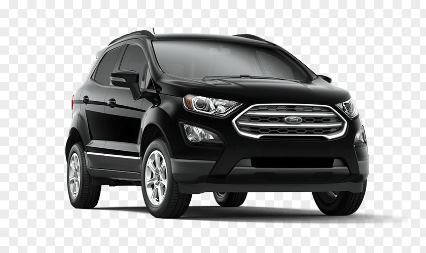 Ford Motor Company 2018 EcoSport SES SUV Car PNG