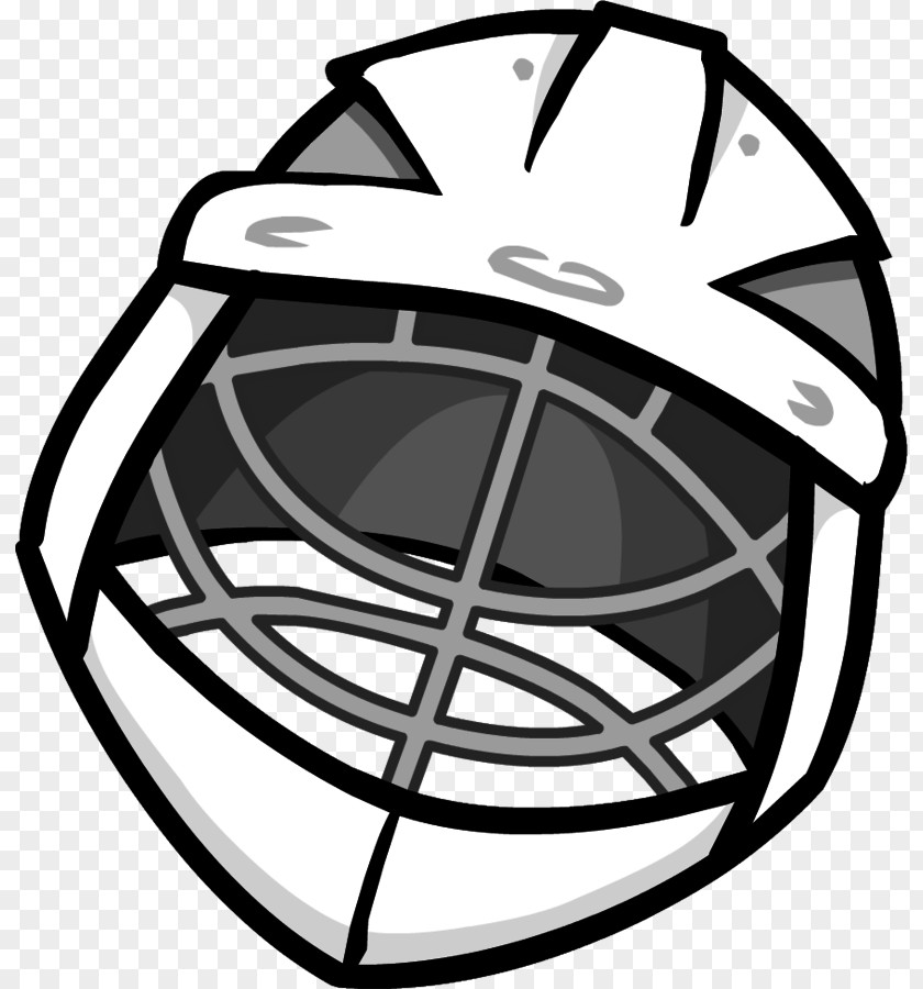 Hockey American Football Helmets Goaltender Mask PNG