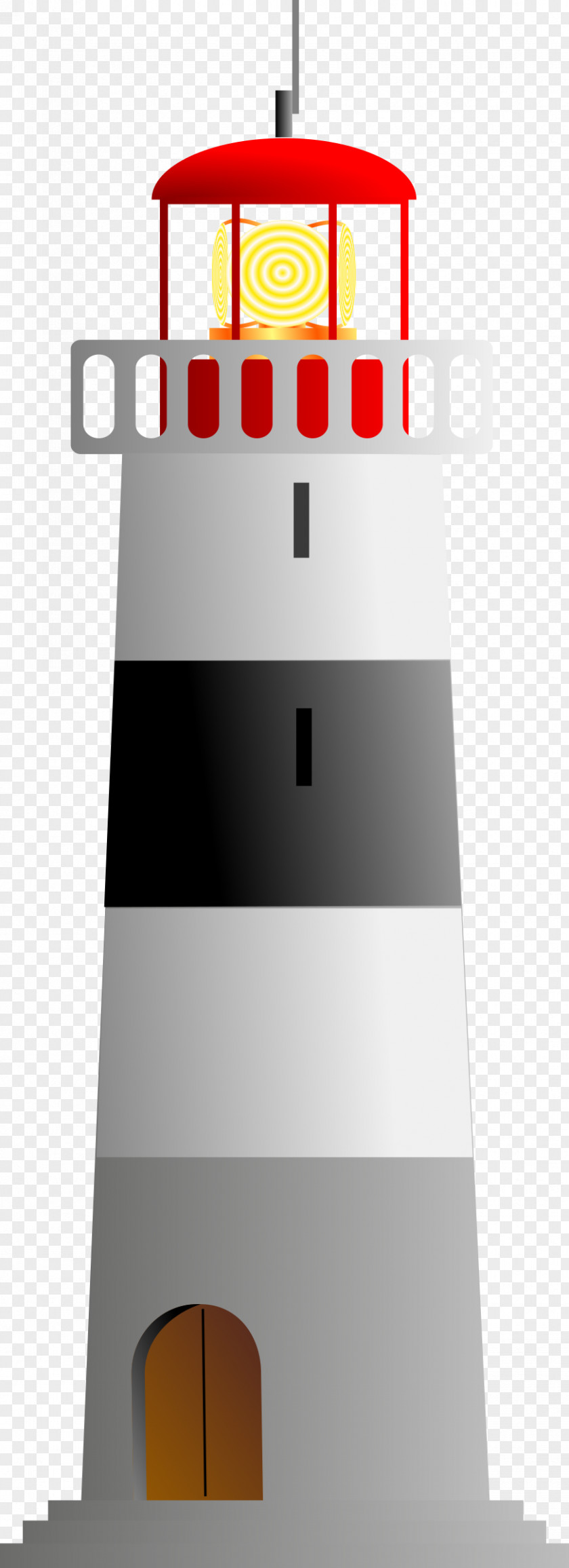Lighthouse Vector Clip Art PNG