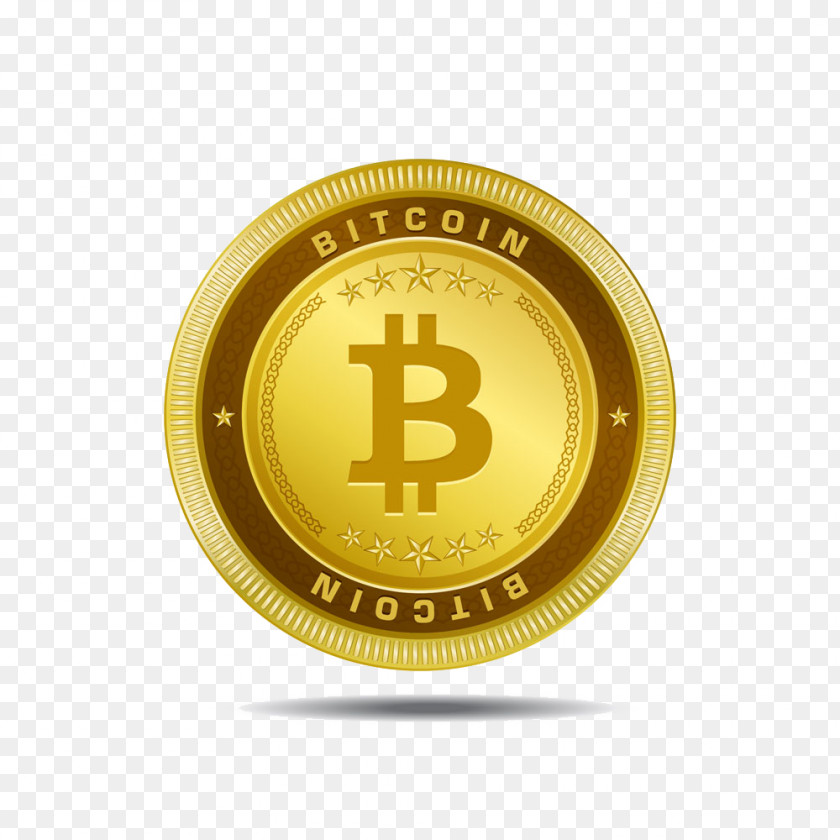 Platinum Design Bitcoin Gold Medal Shutterstock Clip Art PNG