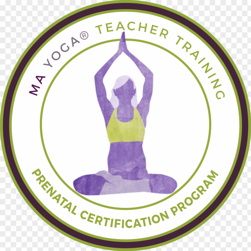 Prenatal Yoga Logo Ministry Of Health Brand Purple Font PNG