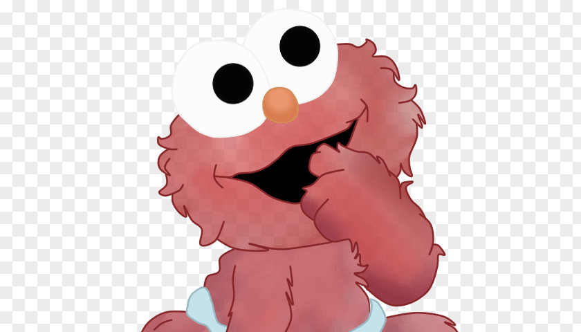 Sesame Street Bear Family Elmo Big Bird Oscar The Grouch Cookie Monster Ernie PNG