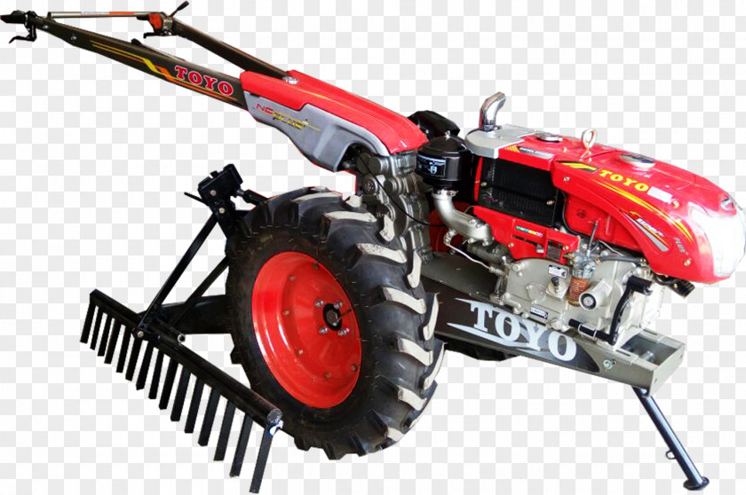 Tractor Two-wheel Car Machine Business PNG