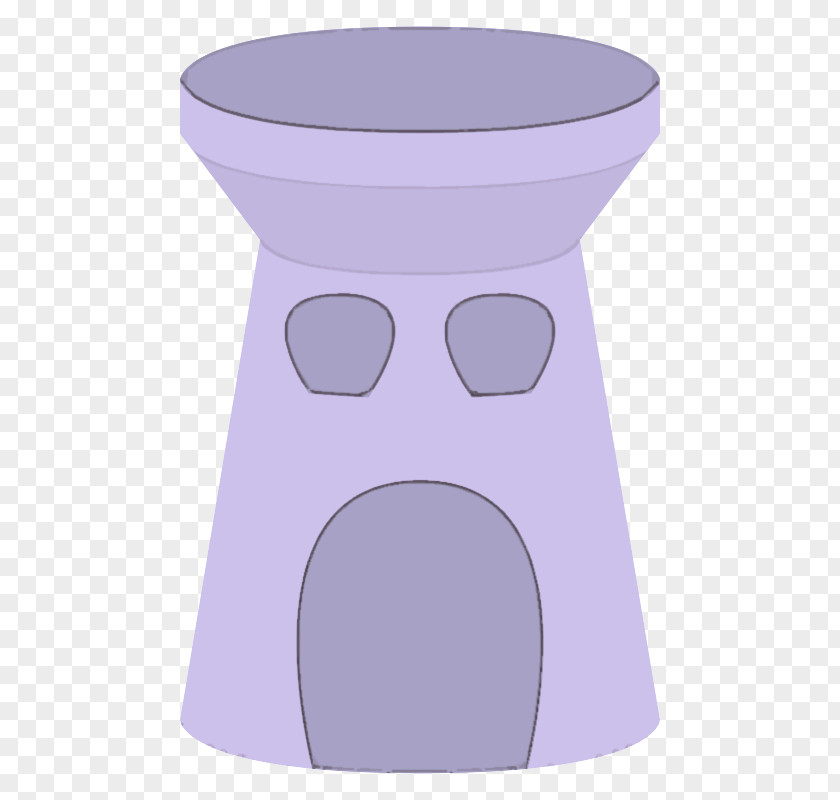 Violet Purple Stool Table Furniture PNG