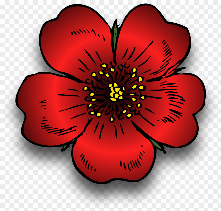 WİLD Rose Clip Art PNG