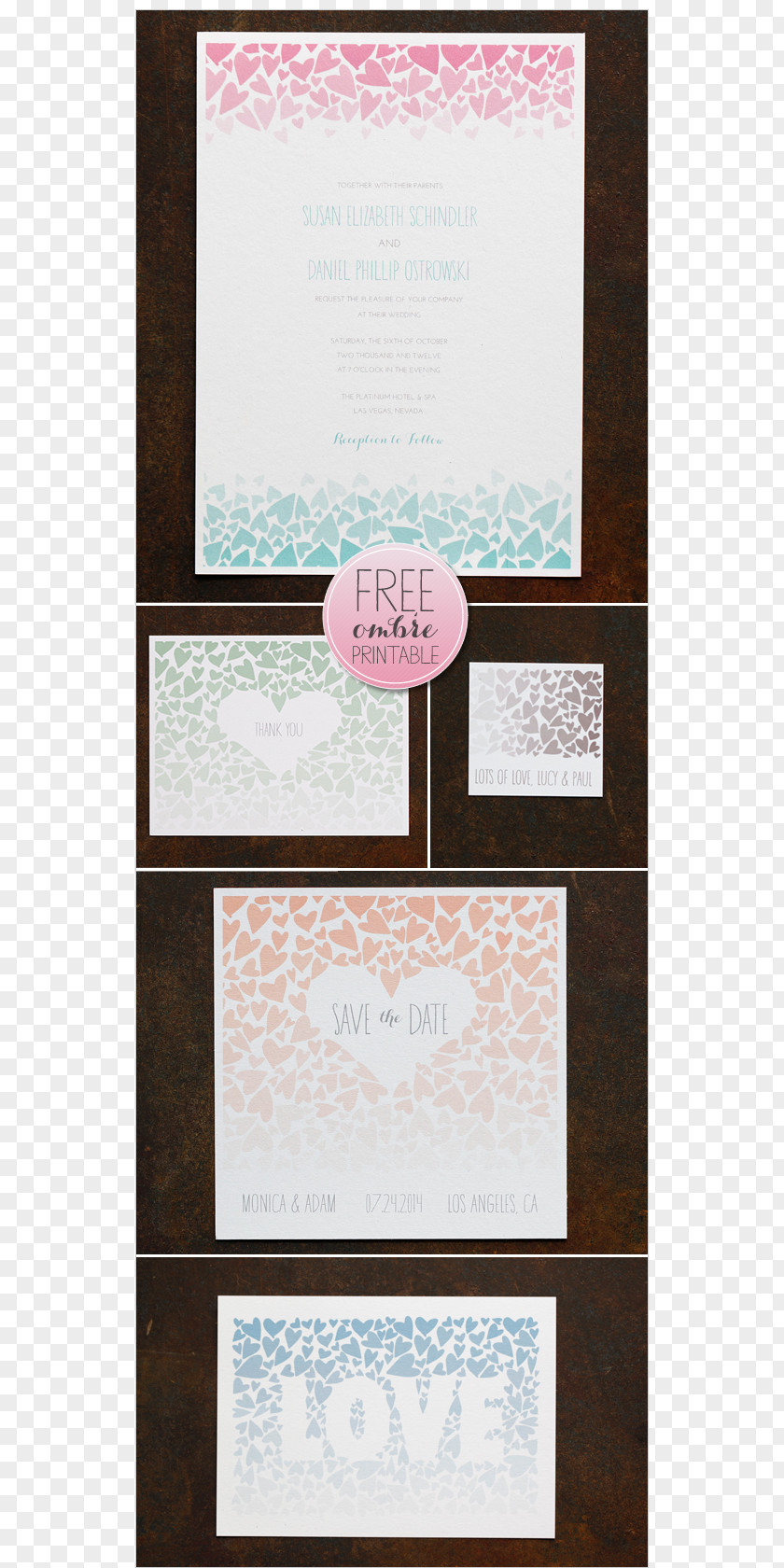 Wedding Invitation Convite Font PNG