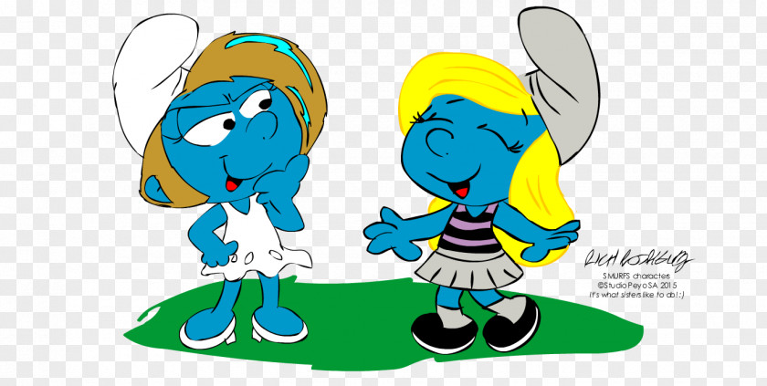 Baby Smurf Smurfette The Smurflings Vexy Papa PNG