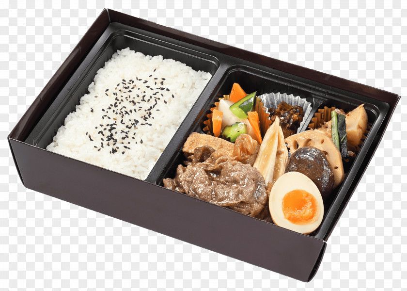 Bento Makunouchi Osechi Ekiben Japanese Black PNG