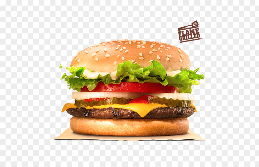 Burger King Whopper Hamburger French Fries Cheeseburger PNG