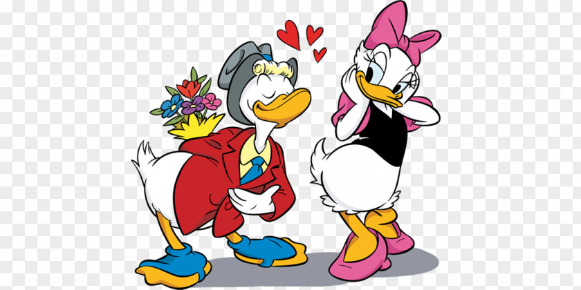Daisys Daisy Duck Donald Minnie Mouse Mickey Scrooge McDuck PNG