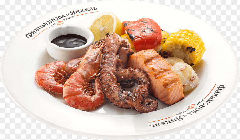 Fish Plate Meat House Yankel And Filimonova Restaurant Dish PNG