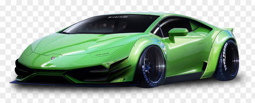Green Lamborghini Huracan LP640 4 Superleggera Car 2017 2016 Aventador PNG