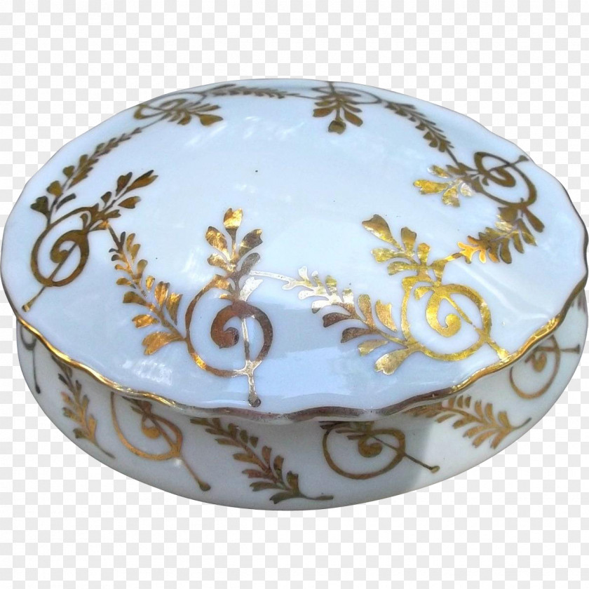 Hand Painted Boxes Porcelain PNG
