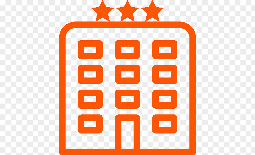 Hotel Icon Star PNG