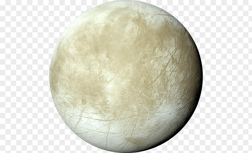 Jupiter Europa Natural Satellite Galilean Moons PNG
