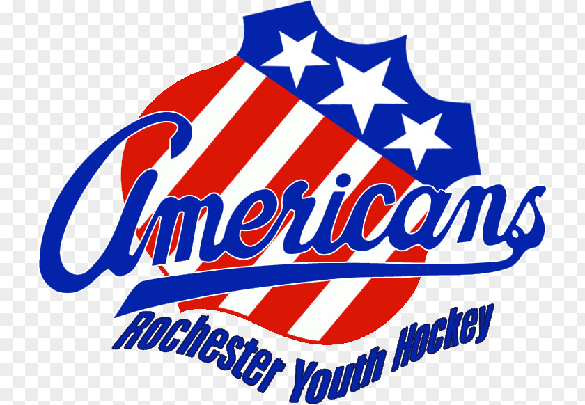 Logo Rochester Americans Brand Font PNG