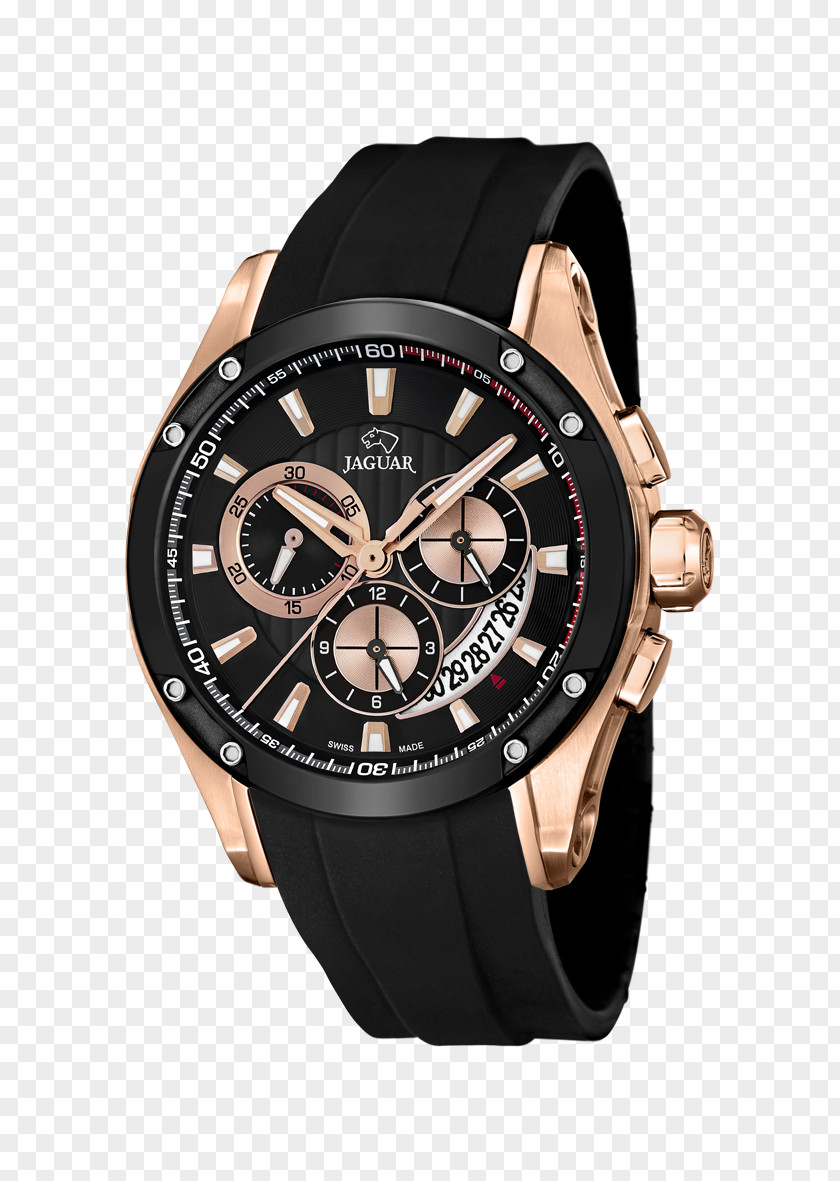 Metalcoated Crystal Amazon.com Jaguar Cars Watch Chronograph Swiss Made PNG