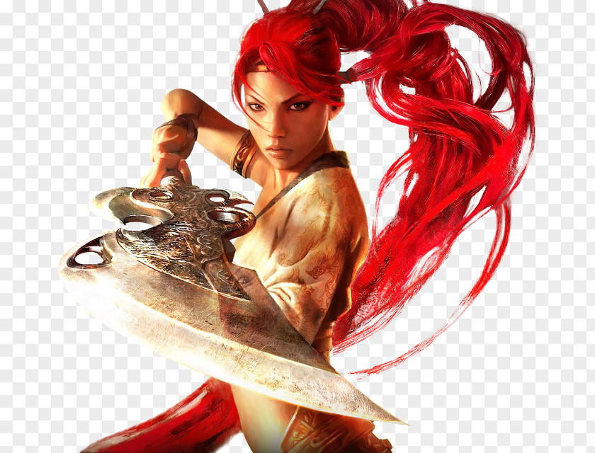 Michael Fassbender Heavenly Sword PlayStation 3 Video Game Ninja Theory Nariko PNG