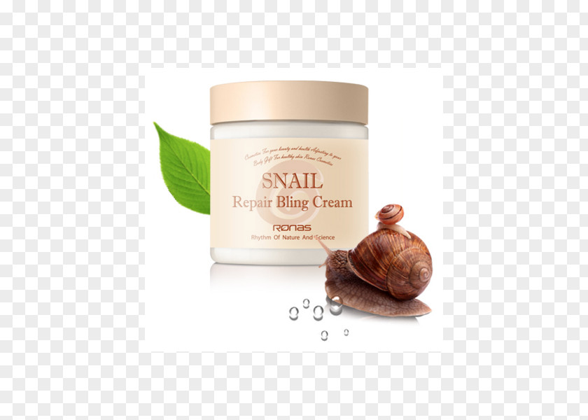 Mizon All In One Snail Repair Cream Cosmetics Skin Face PNG