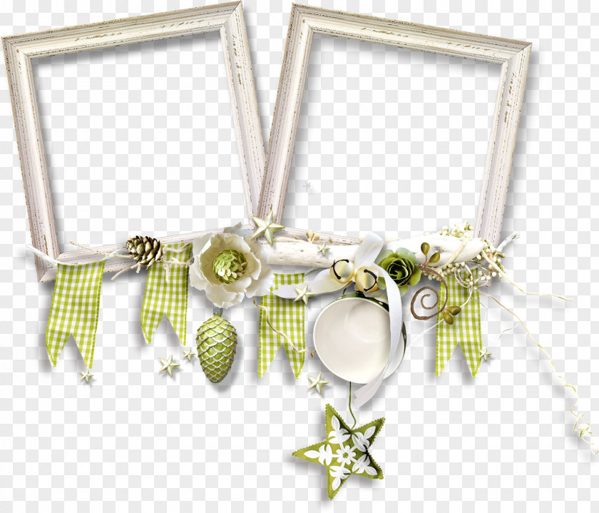 Necklace Picture Frames New Year Photography Clip Art PNG