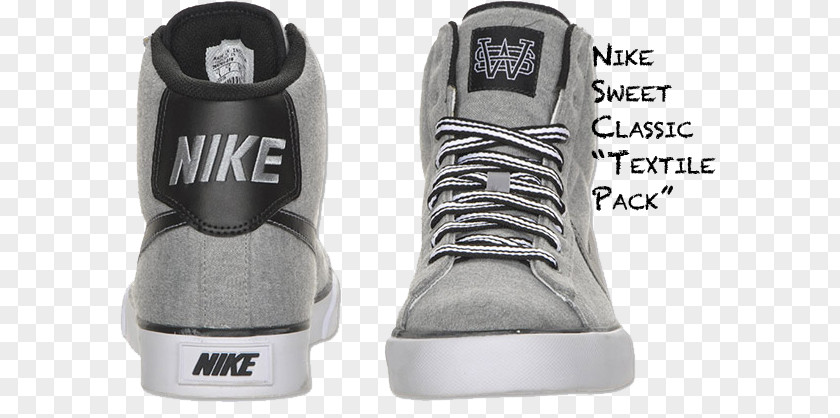 Nike Sneakers Textile Skate Shoe Sportswear PNG