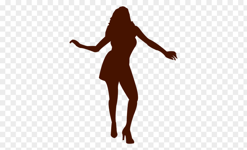 Silhouette Dance Party Image Graphics PNG