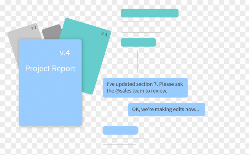 Version Control Software Versioning Huddle Document PNG