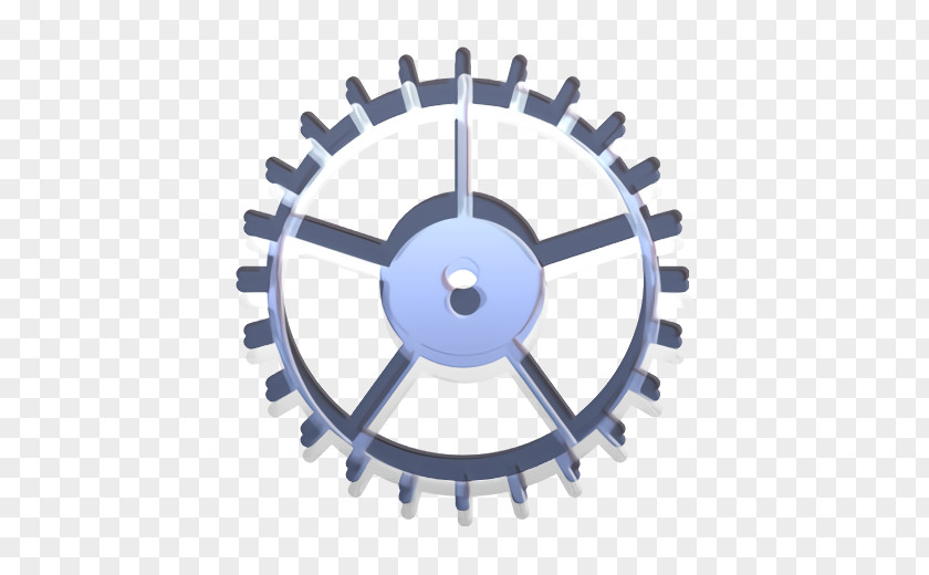 Wheel Saw Blade Gear Icon Settings Essential PNG