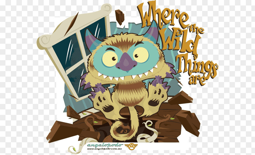 Where The Wild Things Are Owl PNG