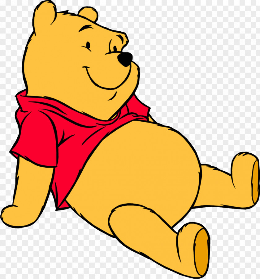 Winnie Pooh PNG clipart PNG