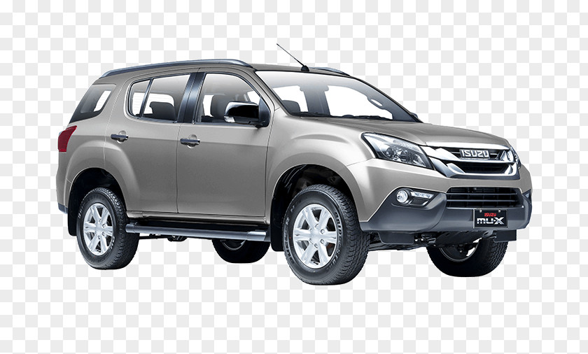 Car Bumper Isuzu MU-X Sport Utility Vehicle PNG