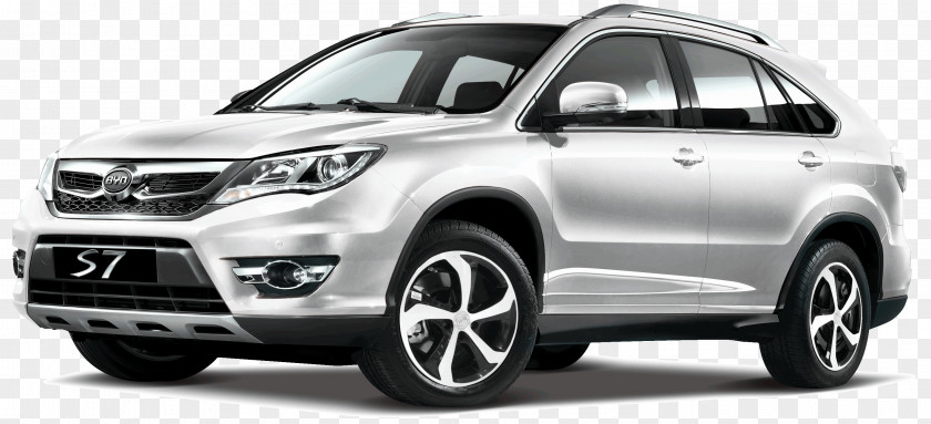 Car BYD Auto S6 Sport Utility Vehicle F0 PNG