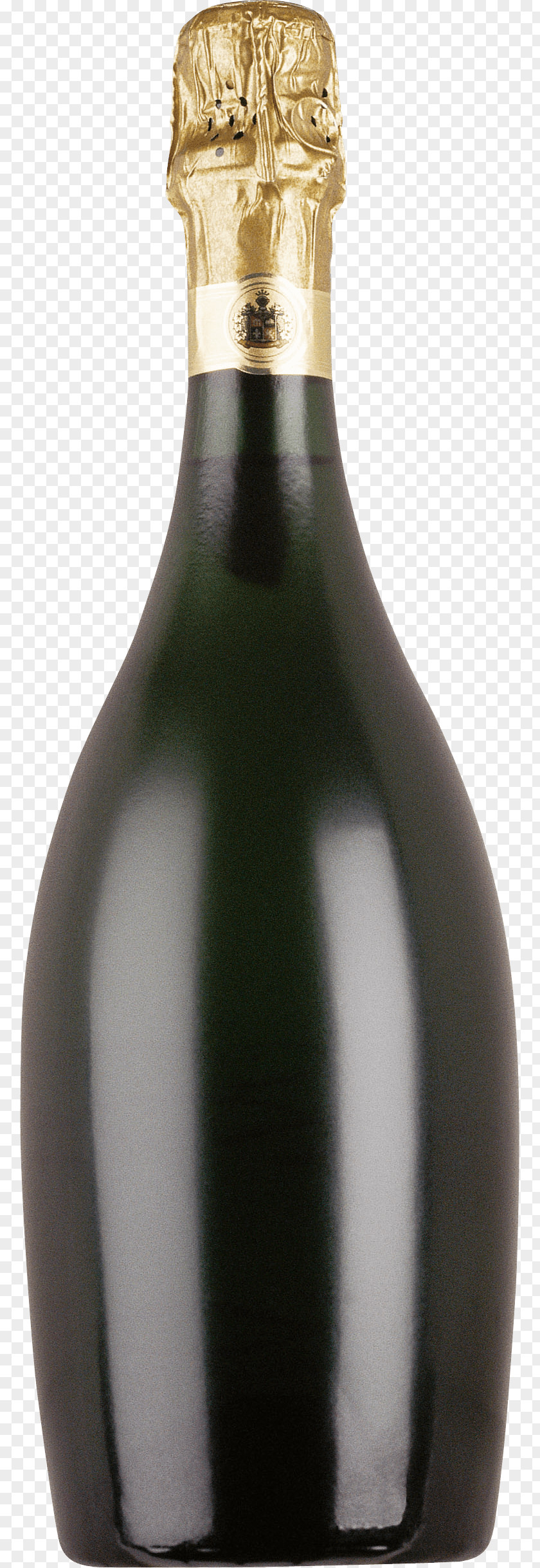 Champagne Wine Beer Bottle PNG