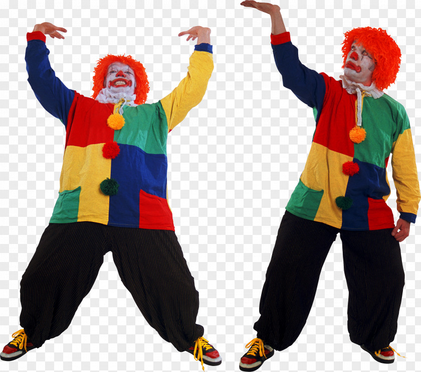 Clown Circus Clip Art PNG